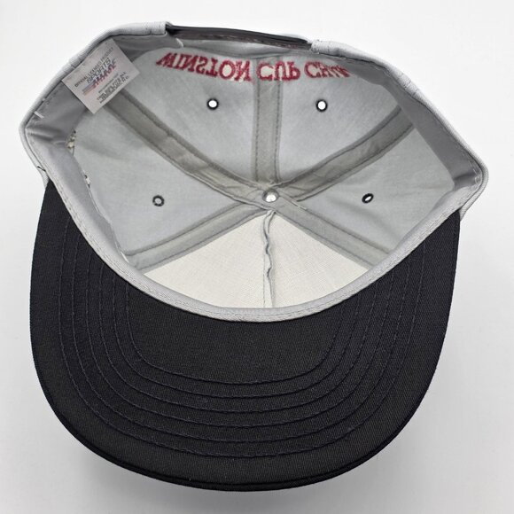 Vintage Dale Earnhardt Hat Cap Snap Back Mens One Size NASCAR Winston Cup 90s - Picture 8 of 9